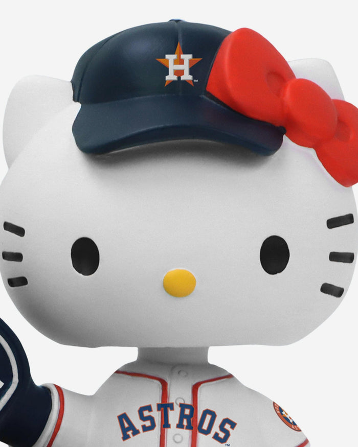 Hello Kitty® Houston Astros Baseball Helmet Bobblehead FOCO - FOCO.com