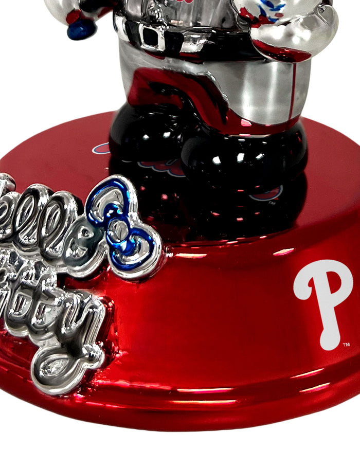Philadelphia Phillies Hello Kitty® Electroplated Edition Mini Bobblehead