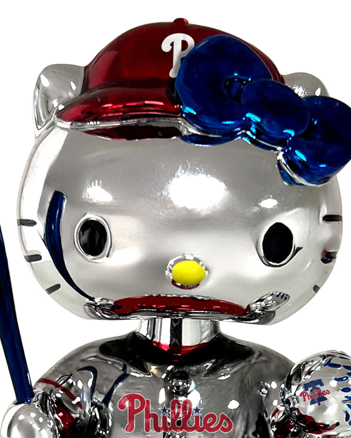 Philadelphia Phillies Hello Kitty® Electroplated Edition Mini Bobblehead