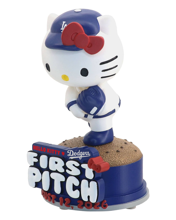 Hello Kitty® Los Angeles Dodgers First Pitch Bobblehead