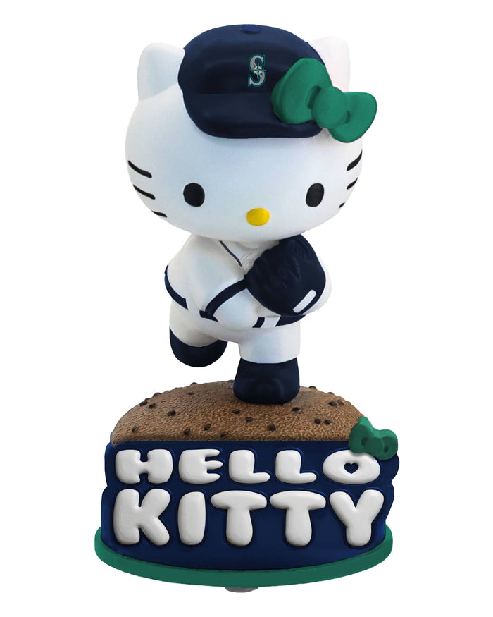 Hello Kitty® Seattle Mariners On The Mound Bobblehead