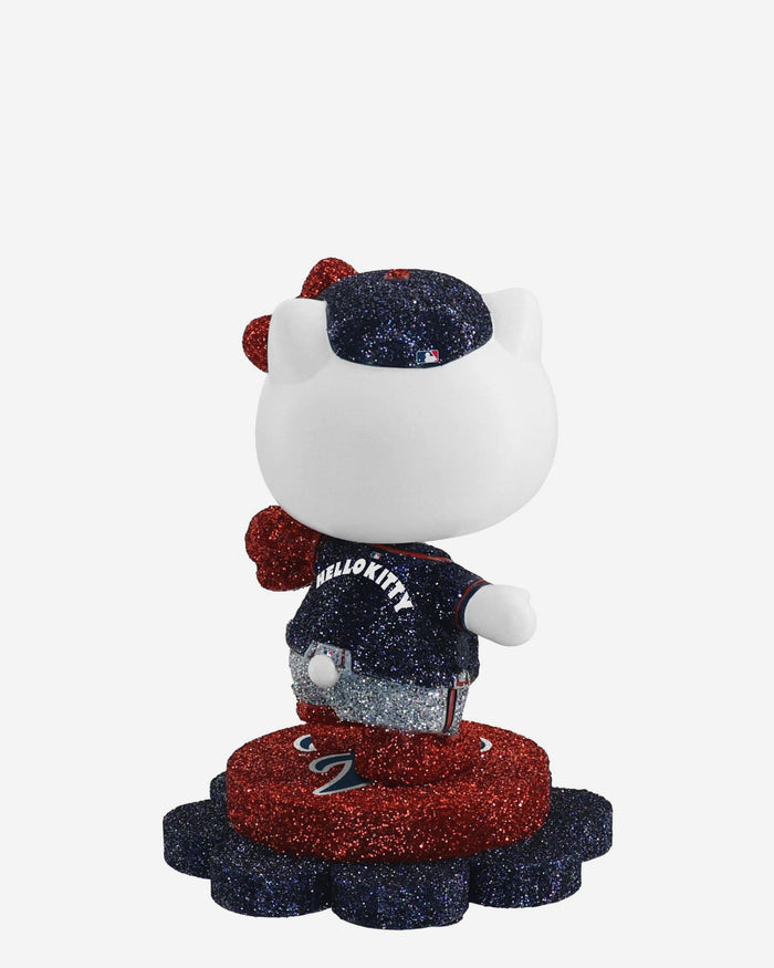 Atlanta Braves Hello Kitty® Glitter Mini Bobblehead FOCO - FOCO.com