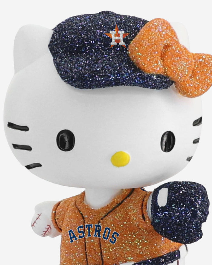 Houston Astros Hello Kitty® Glitter Mini Bobblehead FOCO - FOCO.com
