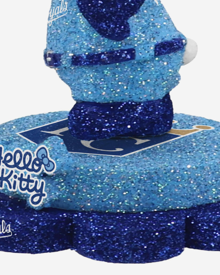 Kansas City Royals Hello Kitty® Glitter Mini Bobblehead FOCO - FOCO.com