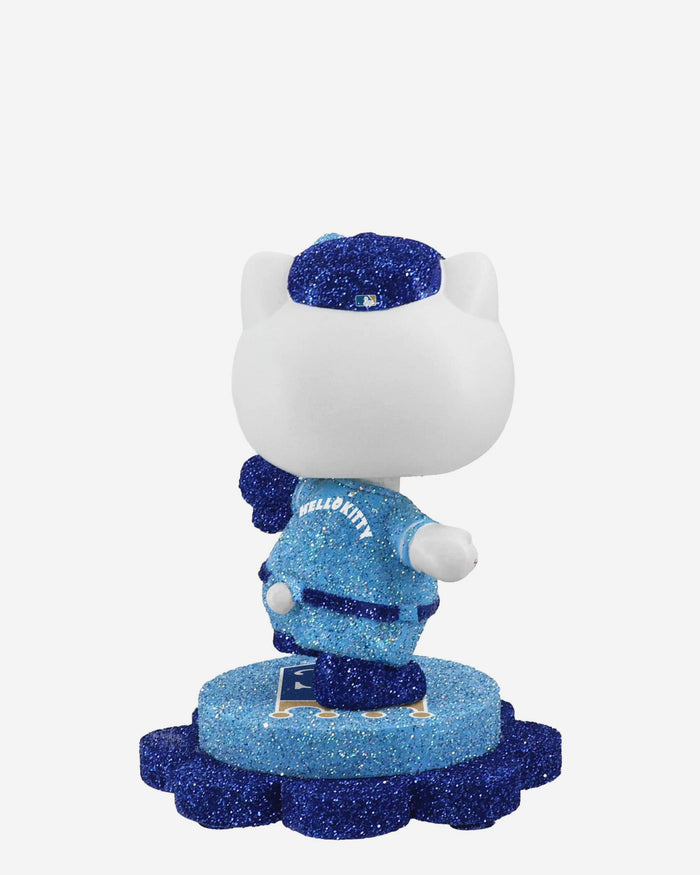 Kansas City Royals Hello Kitty® Glitter Mini Bobblehead FOCO - FOCO.com