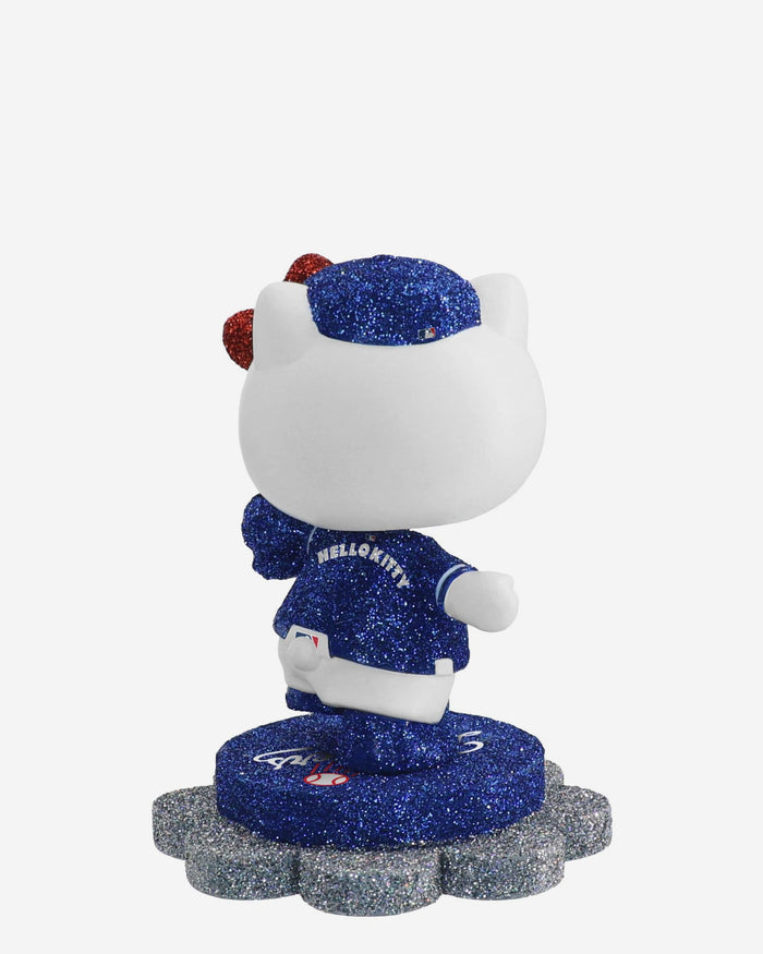 Los Angeles Dodgers Hello Kitty® Glitter Mini Bobblehead FOCO - FOCO.com