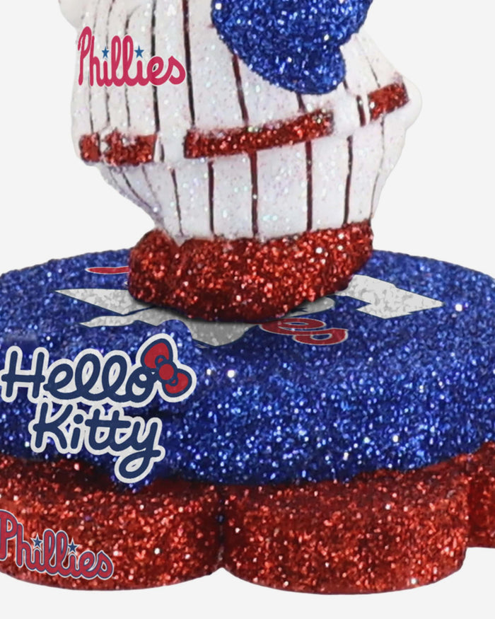 Philadelphia Phillies Hello Kitty® Glitter Mini Bobblehead FOCO - FOCO.com
