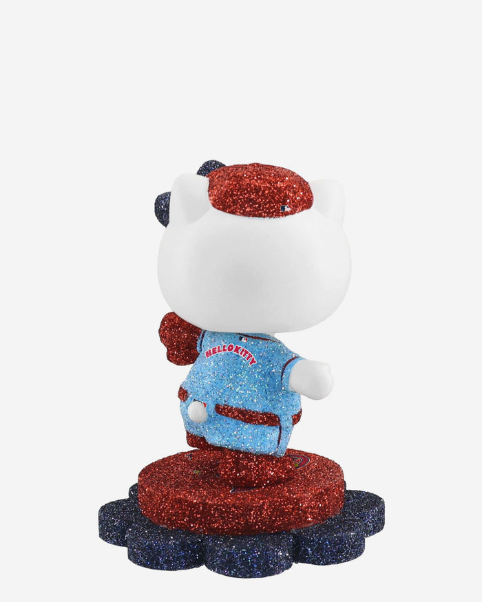 St Louis Cardinals Hello Kitty® Glitter Mini Bobblehead FOCO - FOCO.com