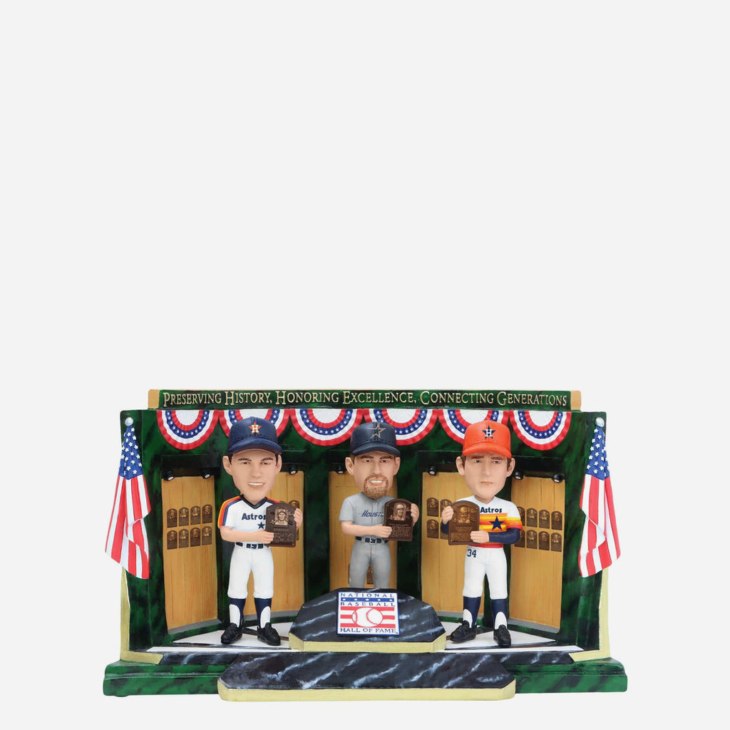 Houston Astros Hall of Fame Mini Bobblehead Scene FOCO - FOCO.com