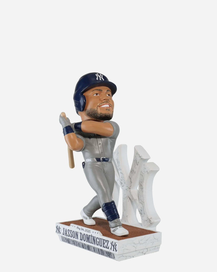 Jasson Dominguez New York Yankees 3 Home Run Game Mini Bobblehead FOCO - FOCO.com