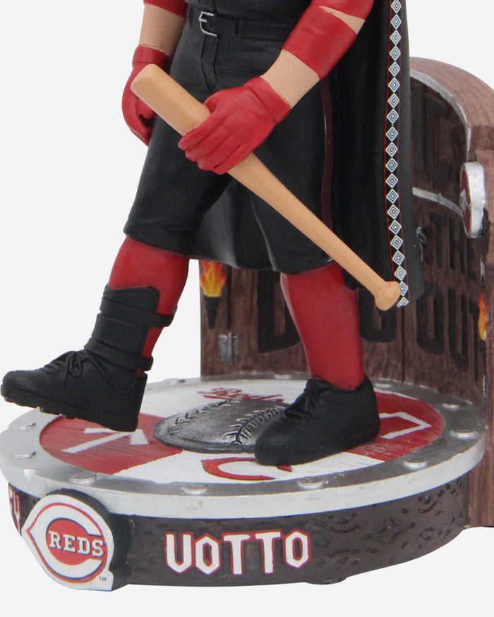 Joey Votto Cincinnati Reds City Connect Viking Hat Home Run Celebration Bobblehead FOCO - FOCO.com