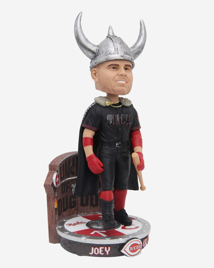 Joey Votto Cincinnati Reds City Connect Viking Hat Home Run Celebration Bobblehead FOCO - FOCO.com