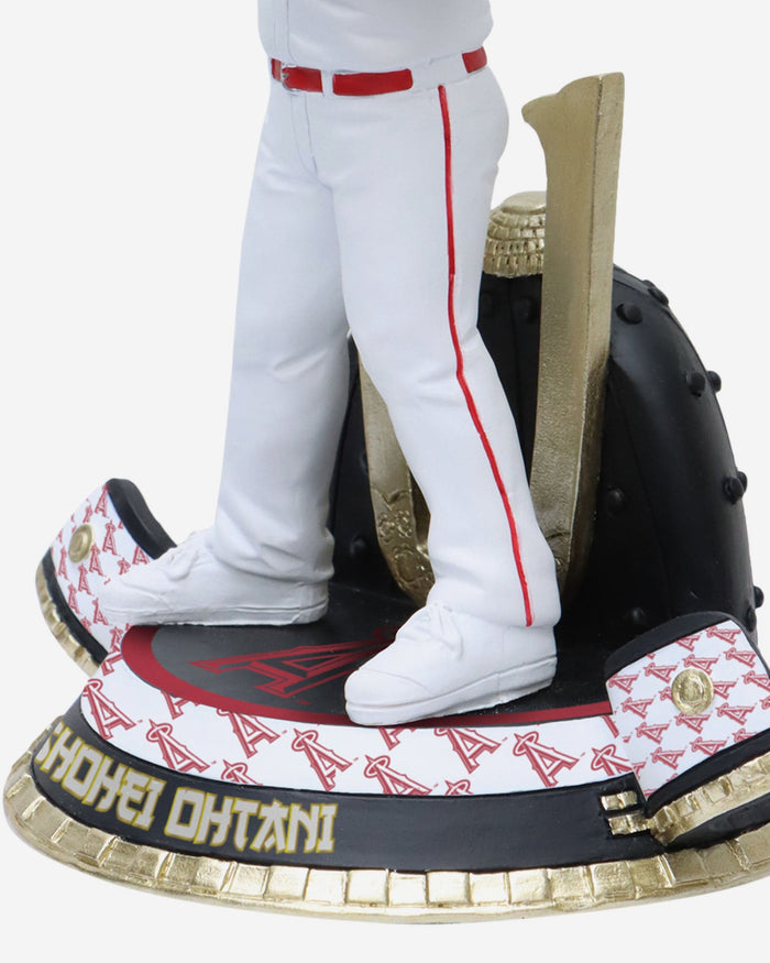 Shohei Ohtani Los Angeles Angels Warrior Hat Home Run Celebration Bobblehead FOCO - FOCO.com