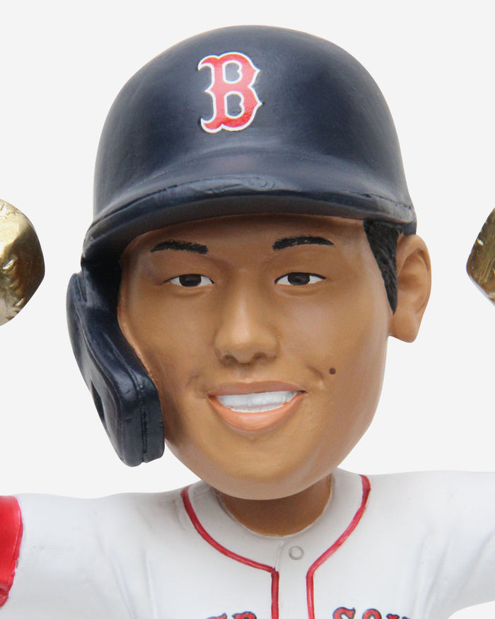 Masataka Yoshida Boston Red Sox Weights Home Run Celebration Bobblehead FOCO - FOCO.com