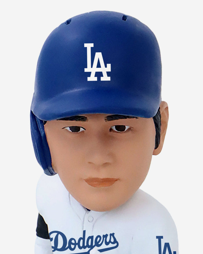 Shohei Ohtani Los Angeles Dodgers Home Run Spinner Mini Bobblehead Scene FOCO - FOCO.com