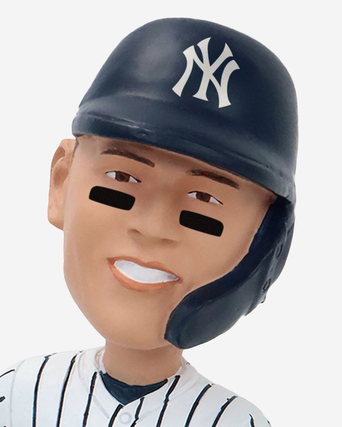 Aaron Judge New York Yankees Home Run Spinner Mini Bobblehead Scene FOCO - FOCO.com