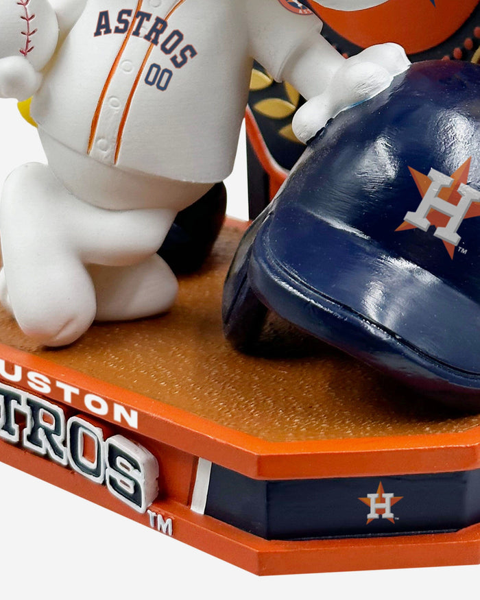 Houston Astros Snoopy & Woodstock Joe Cool Peanuts Dual Bobblehead FOCO - FOCO.com