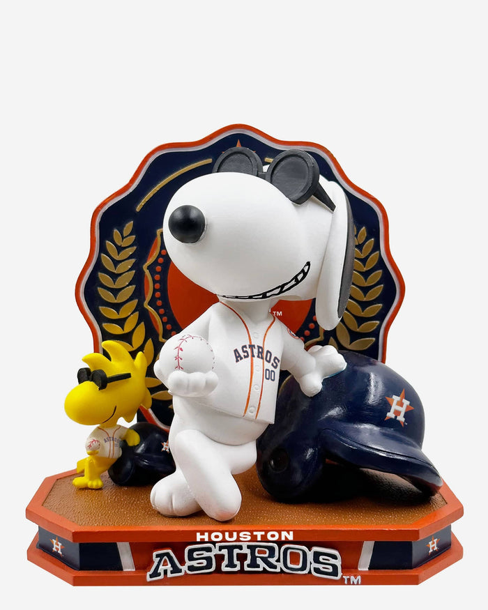 Houston Astros Peanuts Snoopy Baseball Jersey - Limited Edition