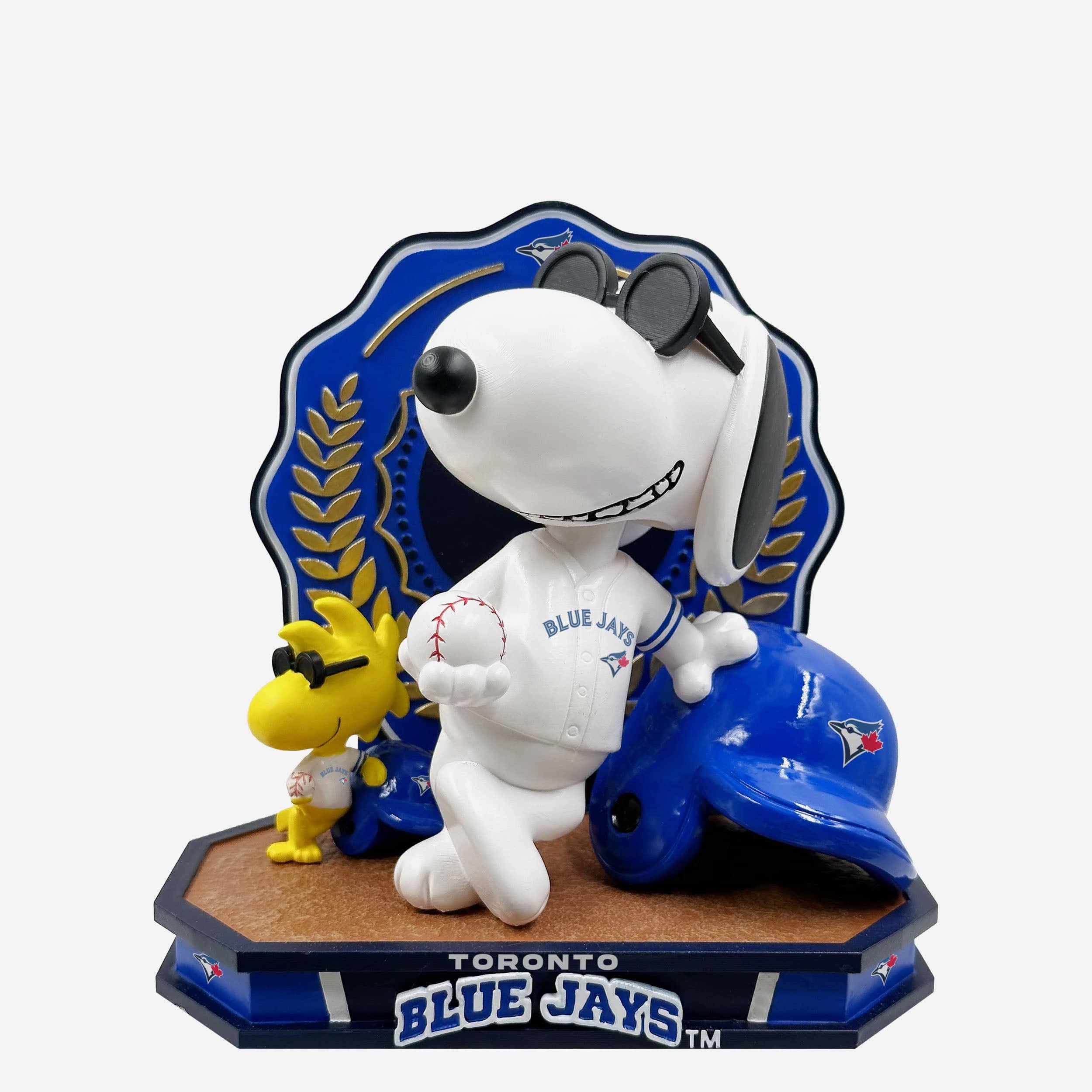 Blue Jays Peanuts Snoopy, Hello Kitty bobbleheads, Arts & Collectibles, City of Toronto