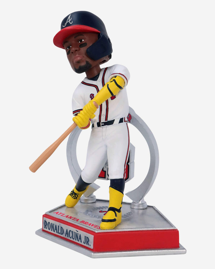 Ronald Acuna Jr Atlanta Braves Legendary Number 13 Bobblehead FOCO - FOCO.com