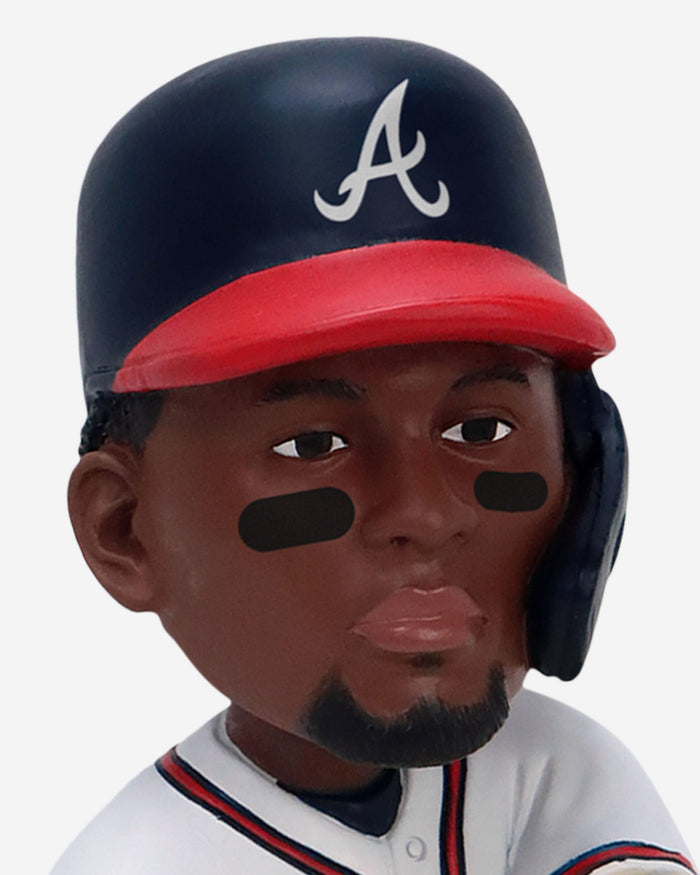 Ronald Acuna Jr Atlanta Braves Legendary Number 13 Bobblehead FOCO - FOCO.com