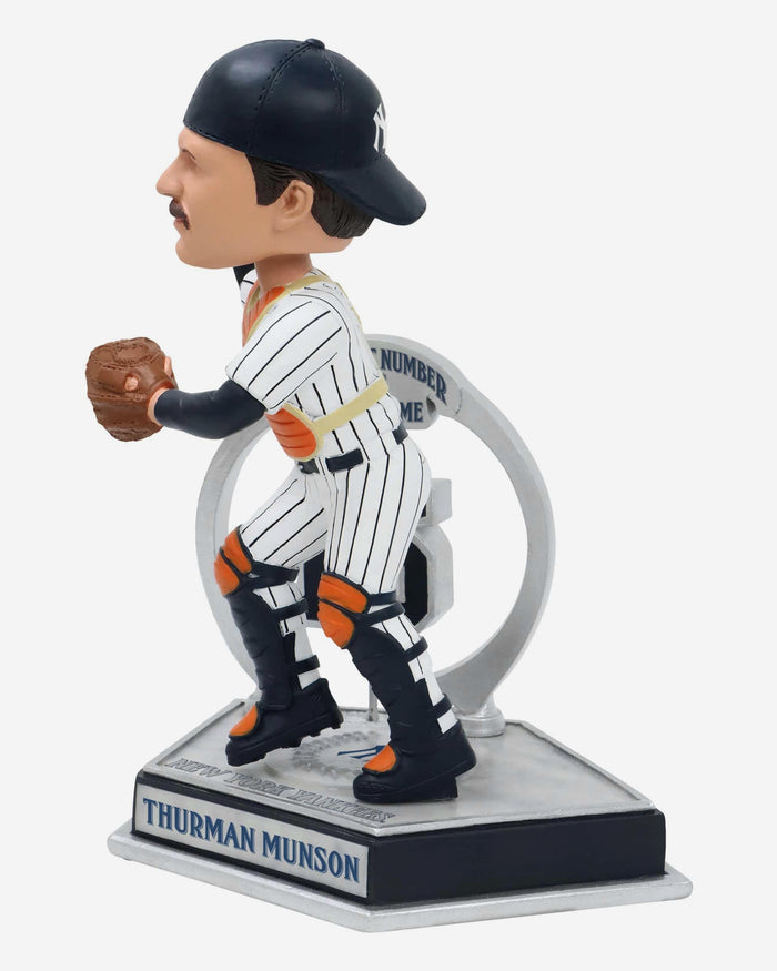 Thurman Munson New York Yankees Legendary Number 15 Bobblehead FOCO - FOCO.com