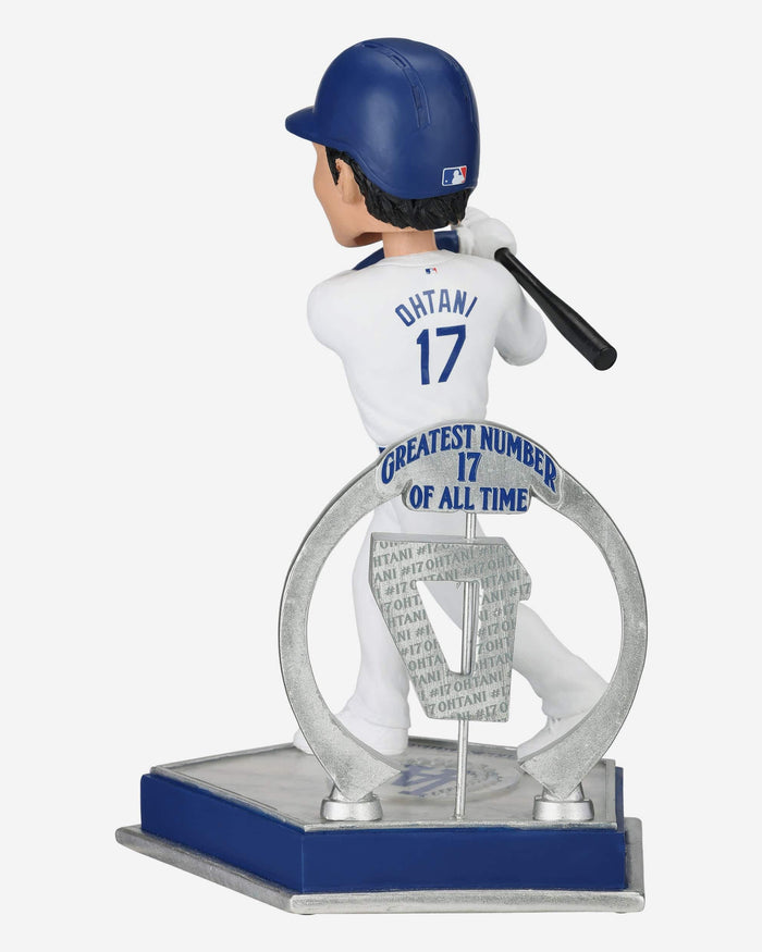 Shohei Ohtani Los Angeles Dodgers Legendary Number 17 Bobblehead FOCO - FOCO.com