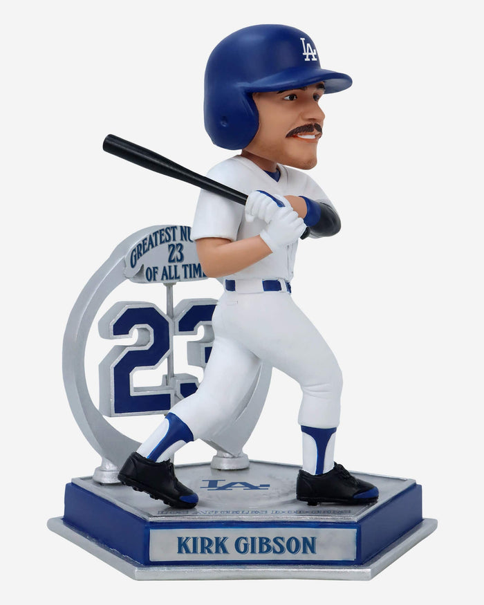 Kirk Gibson Los Angeles Dodgers Legendary Number 23 Bobblehead FOCO - FOCO.com