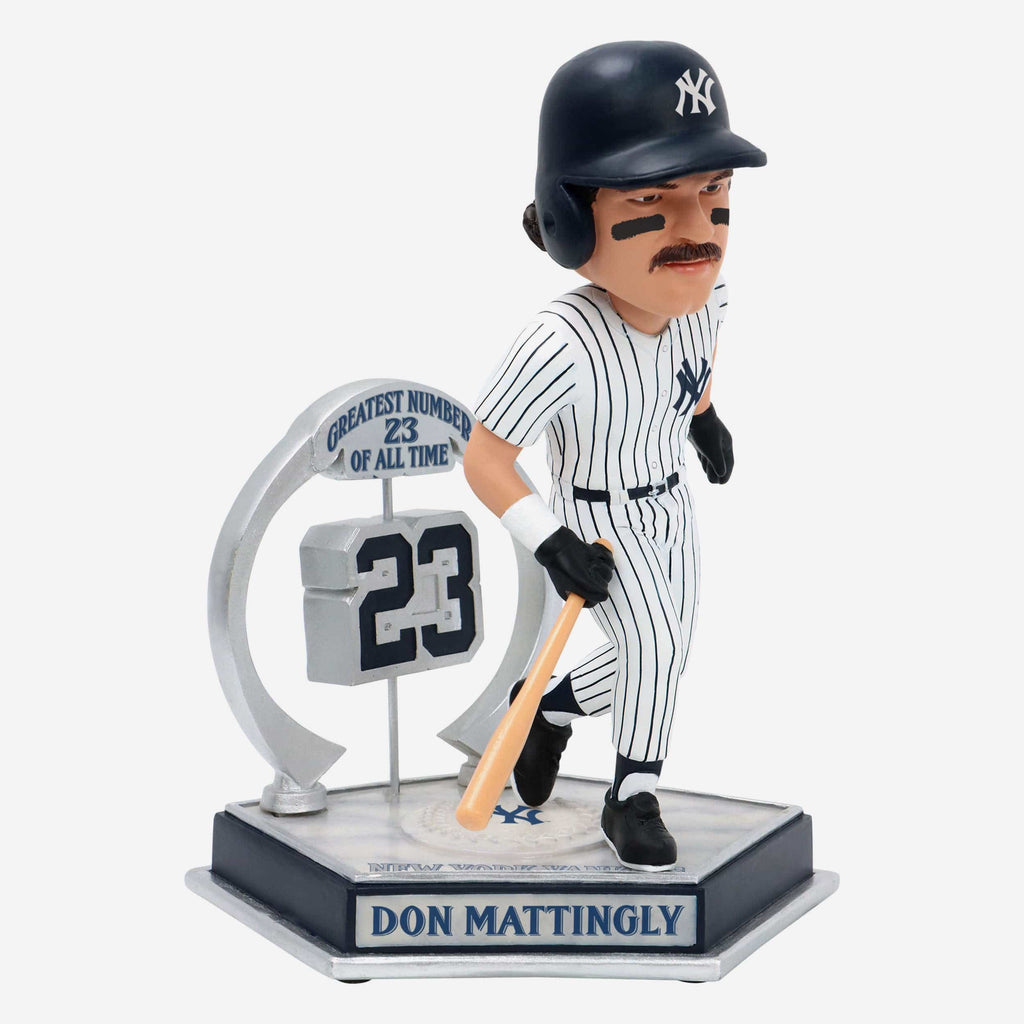 Don Mattingly New York Yankees Legendary Number 23 Bobblehead FOCO - FOCO.com