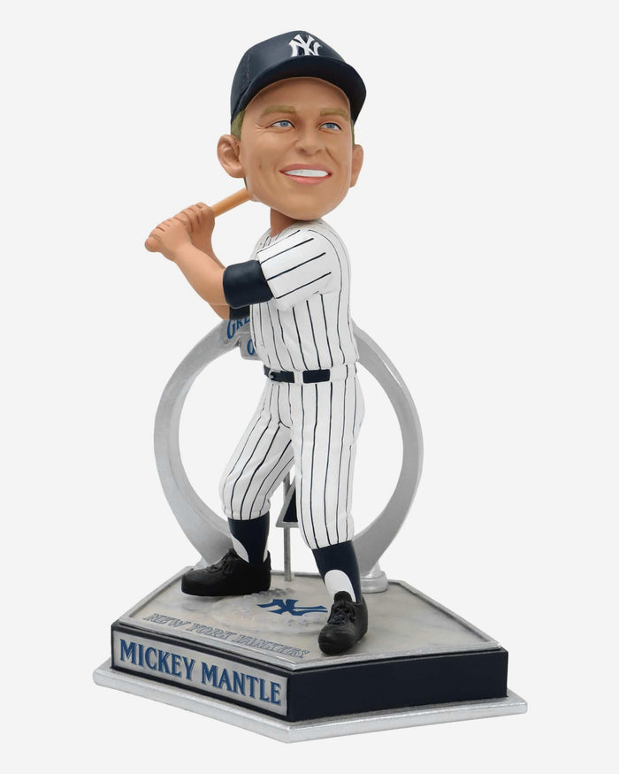 Mickey Mantle New York Yankees Legendary Number 7 Bobblehead FOCO - FOCO.com