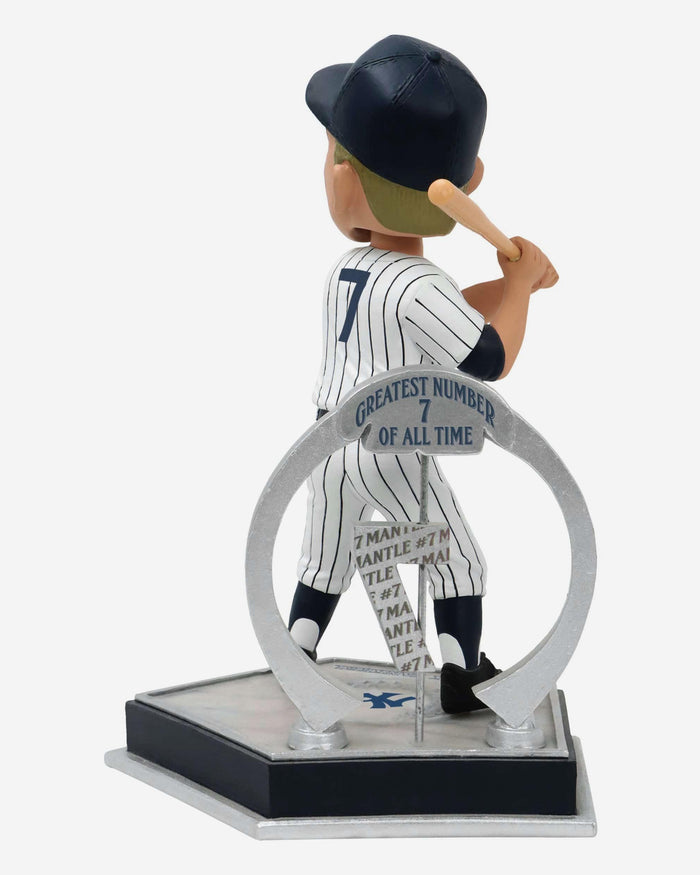 Mickey Mantle New York Yankees Legendary Number 7 Bobblehead FOCO - FOCO.com