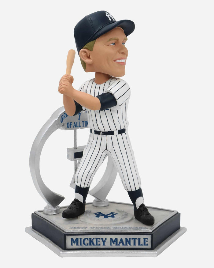 Mickey Mantle New York Yankees Legendary Number 7 Bobblehead FOCO - FOCO.com