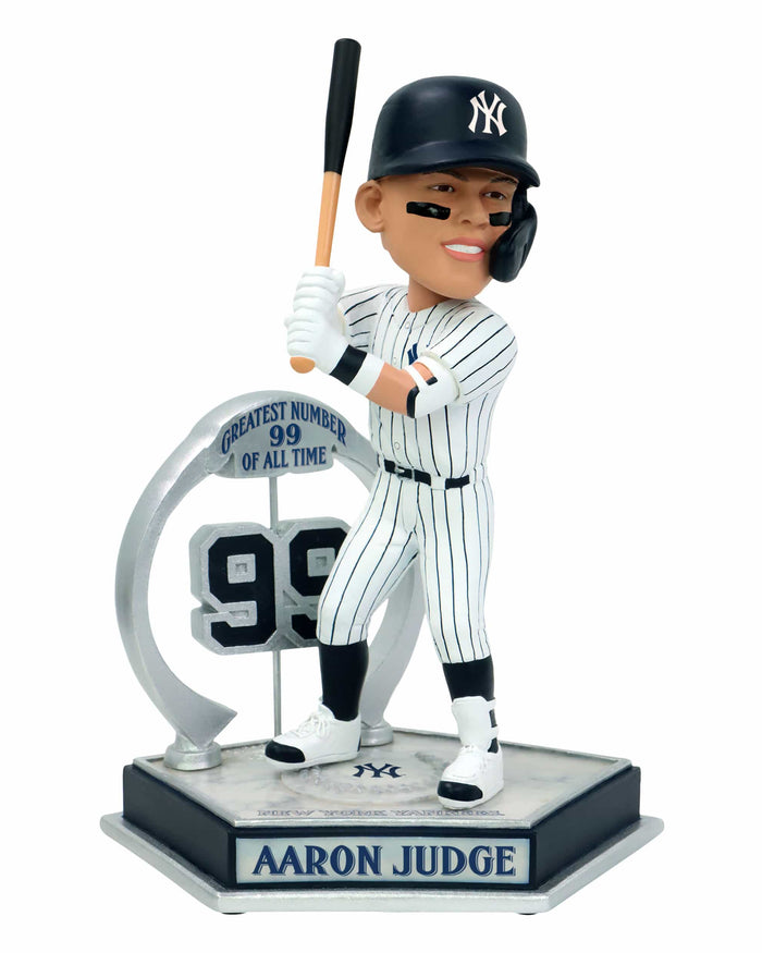 Aaron Judge New York Yankees Legendary Number 99 Bobblehead FOCO - FOCO.com