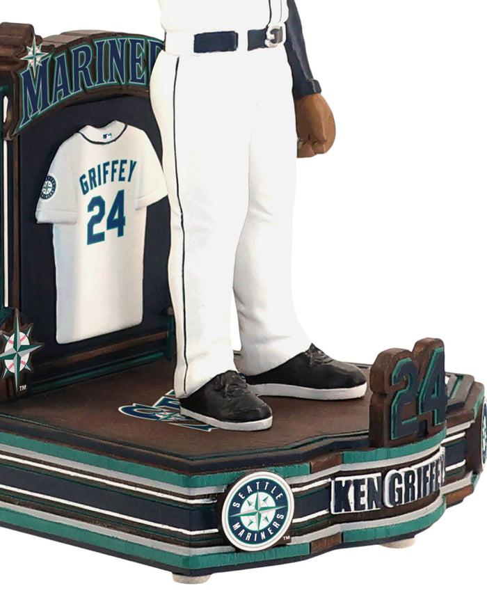 Ken Griffey Jr Seattle Mariners Jersey Retirement Bobblehead