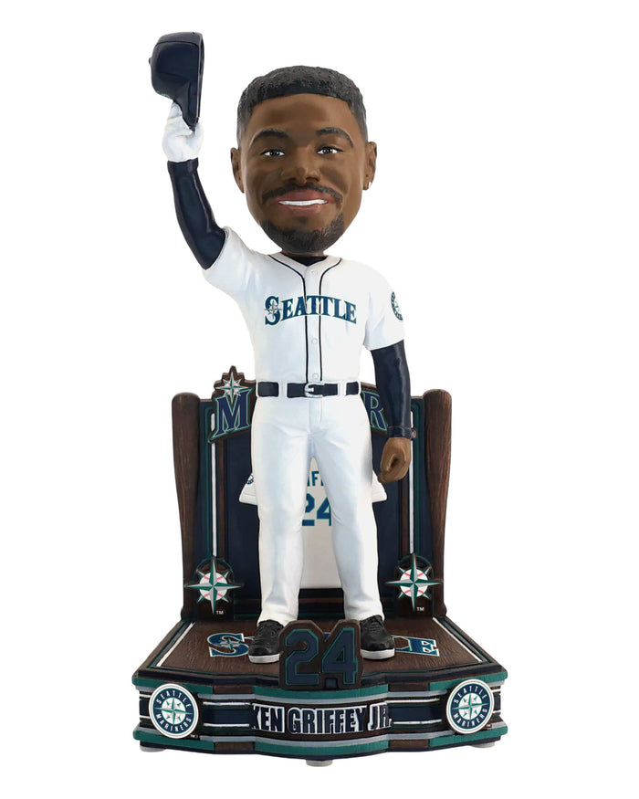 Ken Griffey Jr Seattle Mariners Jersey Retirement Bobblehead