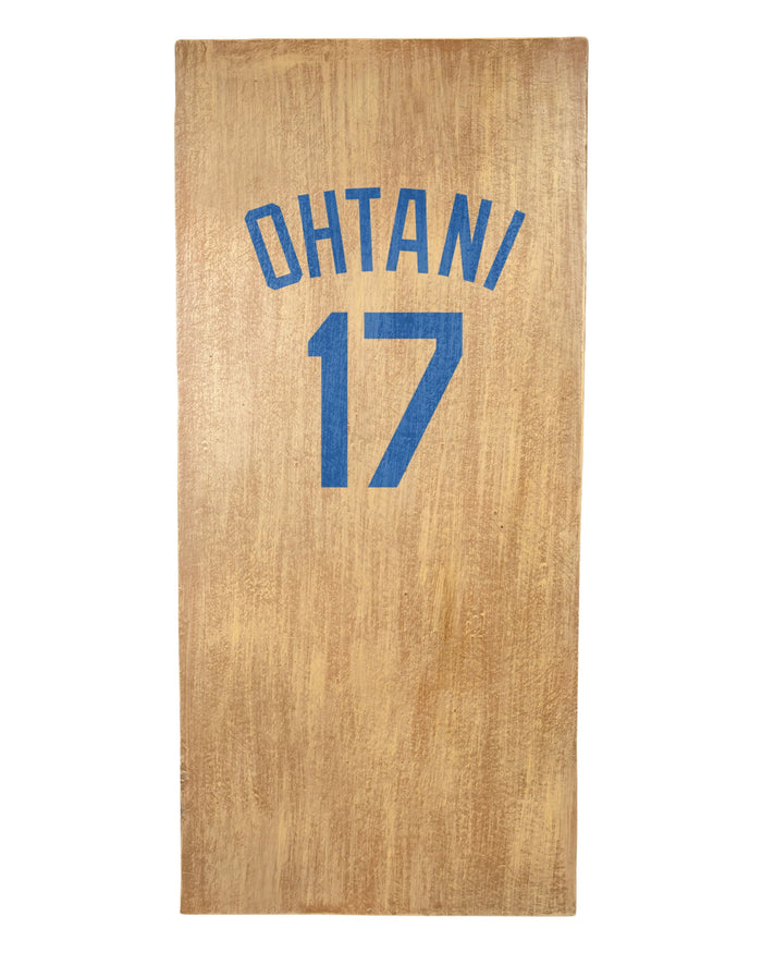 Shohei Ohtani Los Angeles Dodgers Locker Room Bobblehead FOCO - FOCO.com