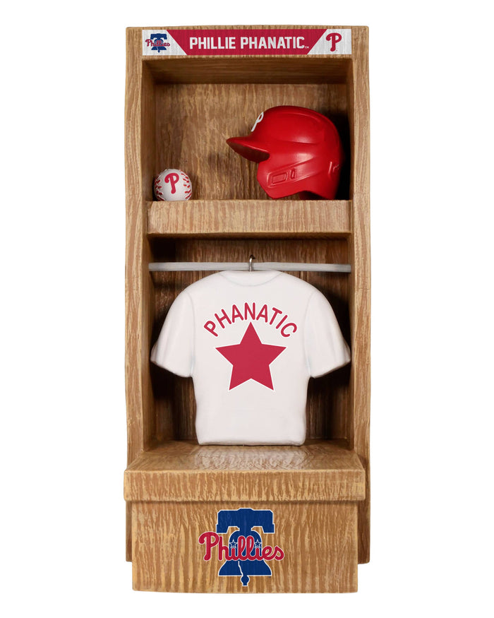 Phillie Phanatic Philadelphia Phillies Locker Room Mascot Bobblehead FOCO - FOCO.com