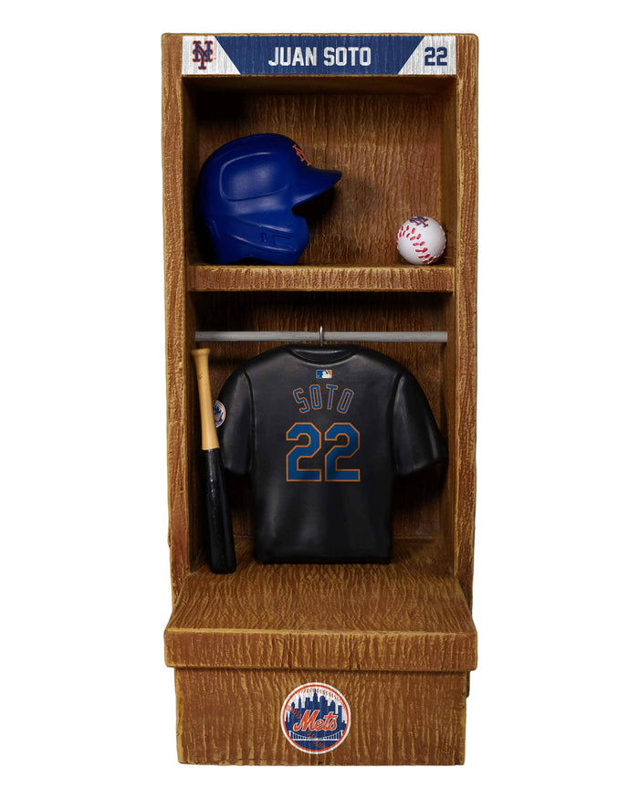 Juan Soto New York Mets Locker Room Bobblehead