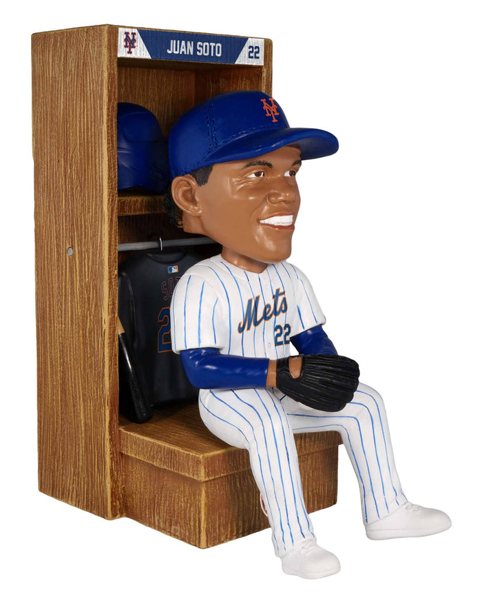 Juan Soto New York Mets Locker Room Bobblehead