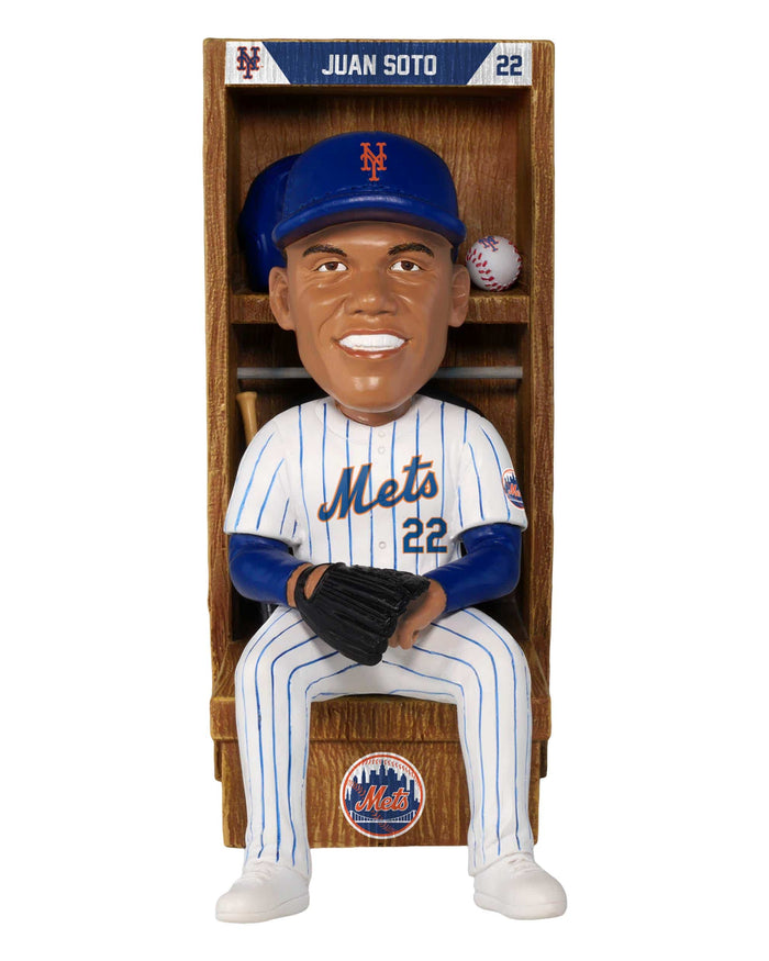 Juan Soto New York Mets Locker Room Bobblehead