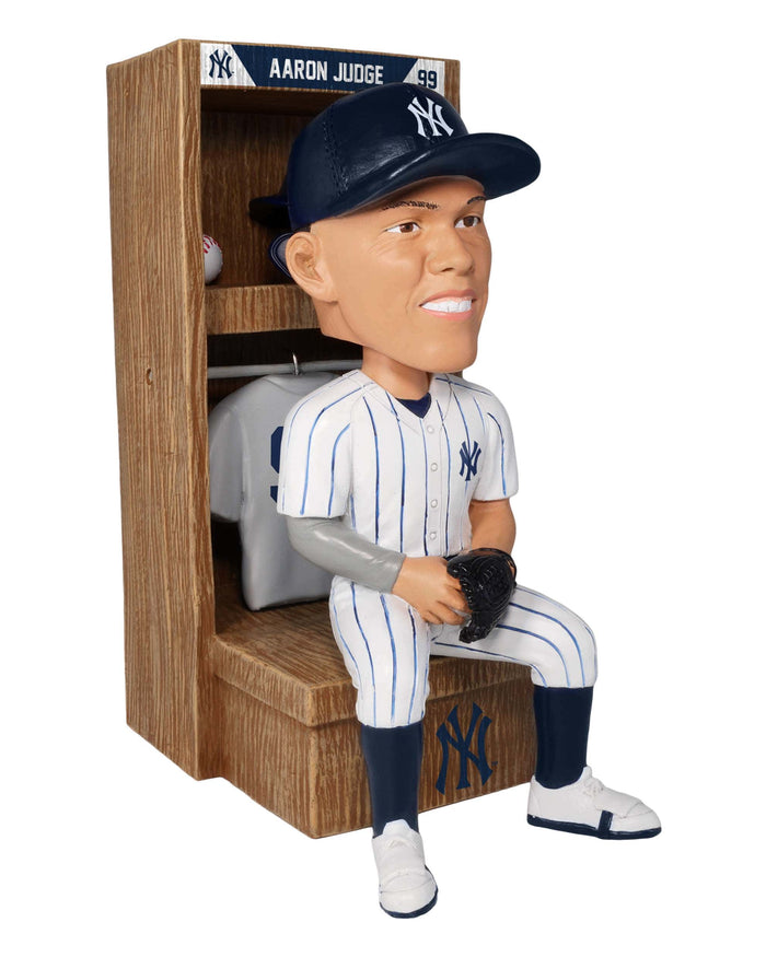 Aaron Judge New York Yankees Locker Room Bobblehead