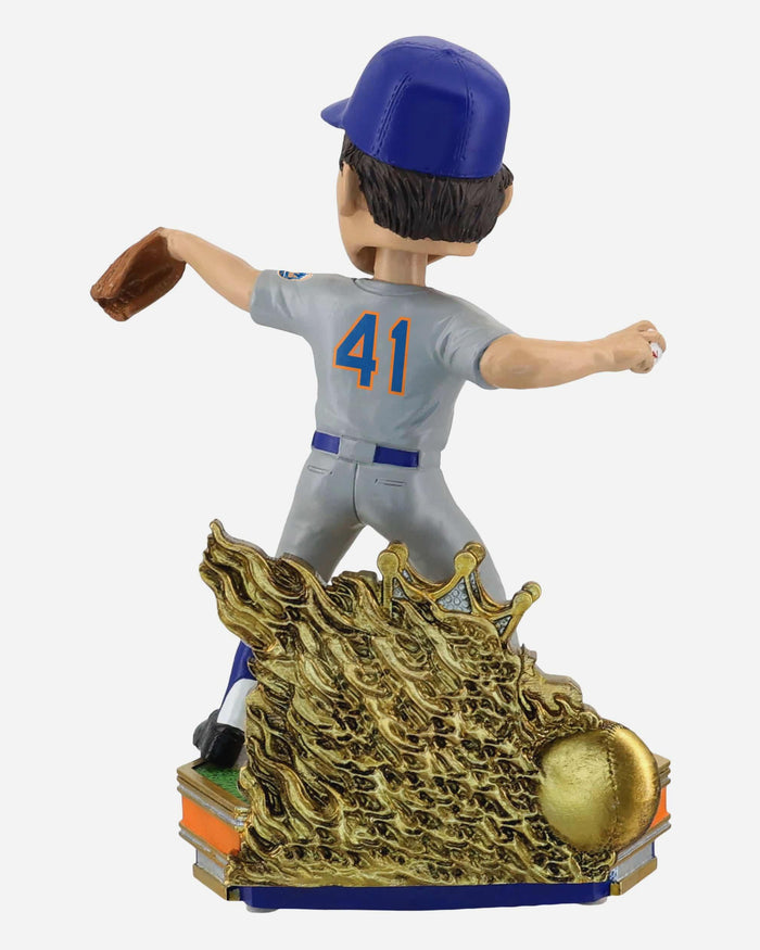 Tom Seaver New York Mets All-Time Franchise Strikeouts Leader Bobblehead FOCO - FOCO.com