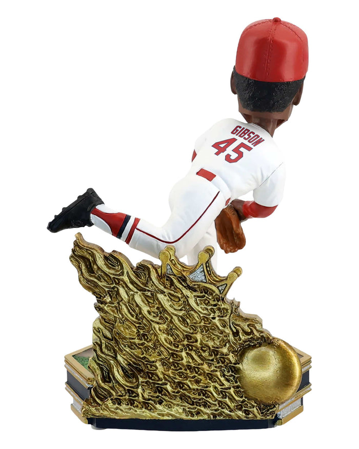 Bob Gibson St Louis Cardinals All-Time Franchise Strikeouts Leader Bobblehead FOCO - FOCO.com