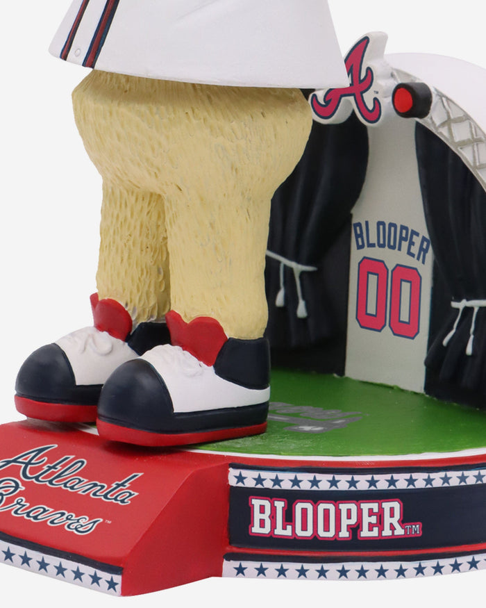 Blooper Atlanta Braves Bobble Belly Mascot Bobblehead FOCO - FOCO.com