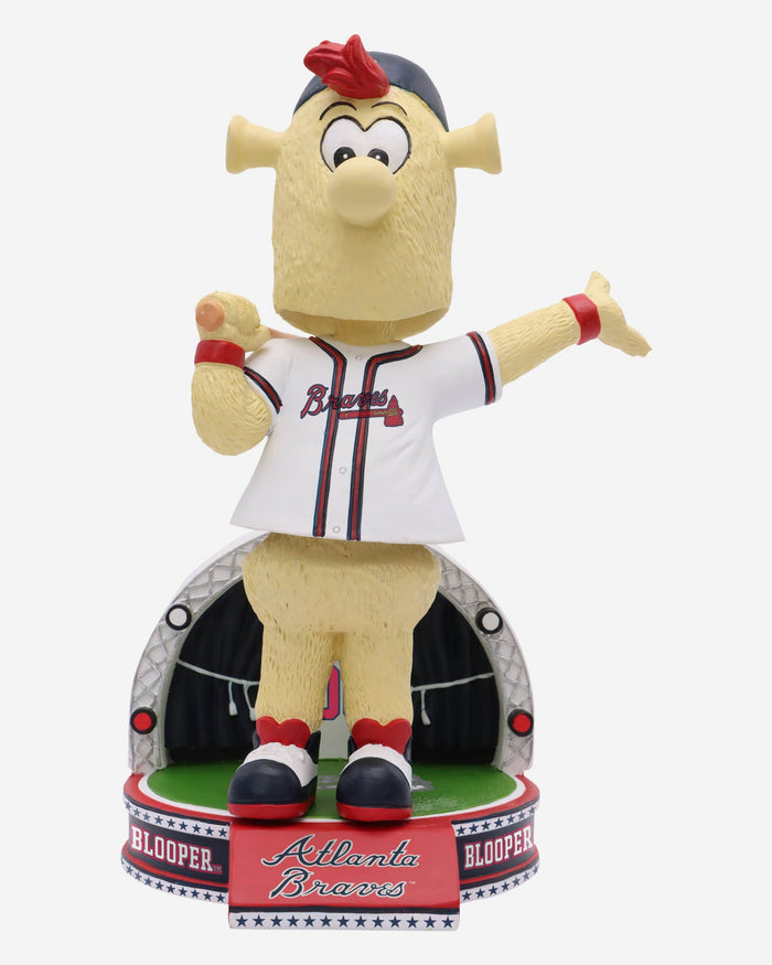 Blooper Atlanta Braves Bobble Belly Mascot Bobblehead FOCO - FOCO.com