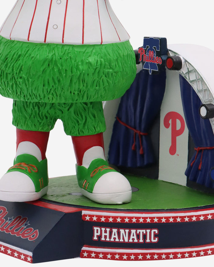 Phillie Phanatic Philadelphia Phillies Bobble Belly Mascot Bobblehead FOCO - FOCO.com