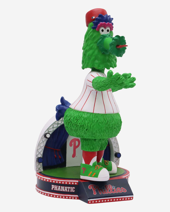 Phillie Phanatic Philadelphia Phillies Bobble Belly Mascot Bobblehead FOCO - FOCO.com