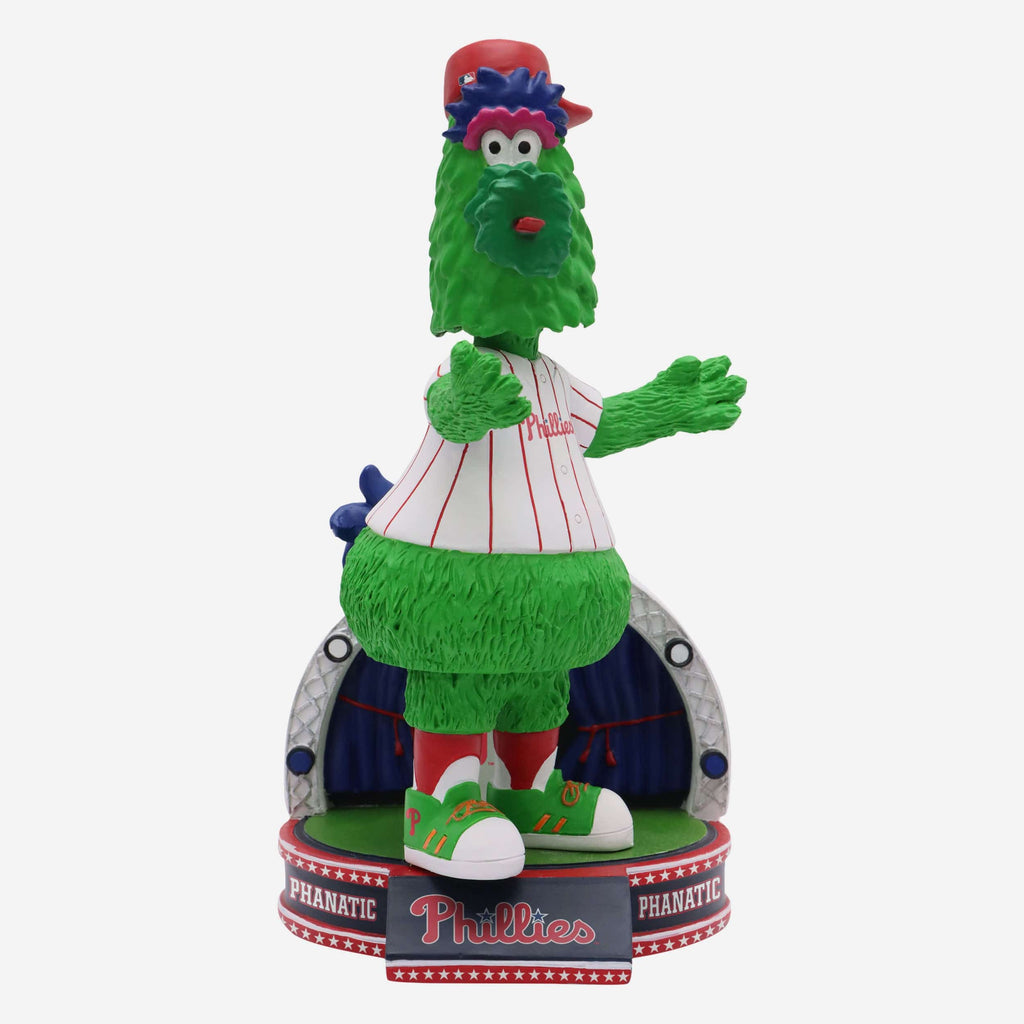 Phillie Phanatic Philadelphia Phillies Bobble Belly Mascot Bobblehead FOCO - FOCO.com