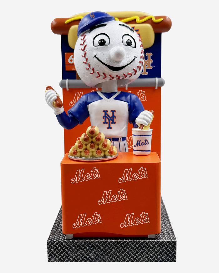 Mr Met New York Mets 2023 All-Star Bobbles on Parade Mascot Bobblehead in  2023