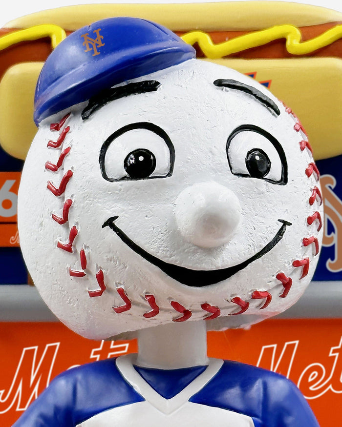 Mr Met New York Mets Americana Mascot Bobblehead FOCO